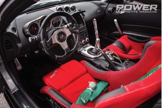 Nissan 350Z Turbo 683wHp